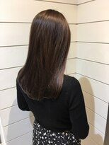 ネオリーブ アンド 渋谷店(Neolive &)&nbsp;【Neolive & 渋谷店】外国人風グレーカラー