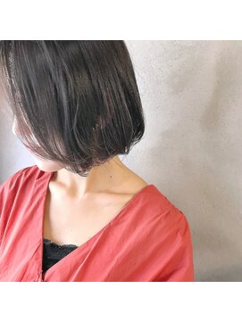 ミント(mint) 美シルエット！コンパクトボブ♪