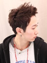 プレミアモデルズ 中野店(Premier Models)&nbsp;メンズグランジマッシュショート&イルミナカラー