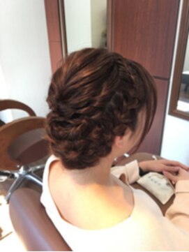 ぉ家サロン(Salon) ヘアセット