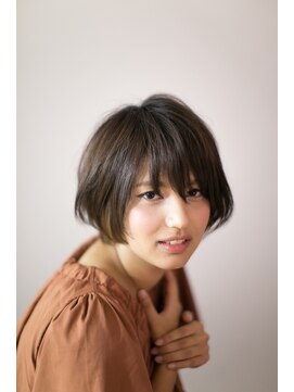 ル クール 小千谷店(Le Coeur) ショートボブ