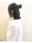 ＊ 肩上BOB×マットアッシュ ＊【川越・本川越】