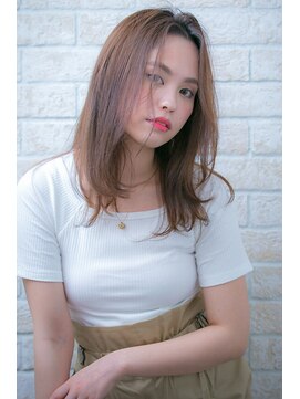 ヘアーアートシフォン 川口東口店(hair art chiffon) チョコレートアッシュor大人ガーリーのプリカールスタイル