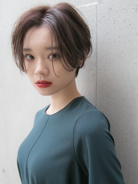 ルティア(Lutia) センターパート ショートボブ☆