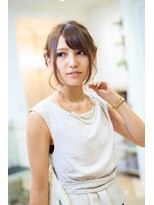 ソーホー ニューヨーク シズオカ(SOHO newyork SHIZUOKA)&nbsp;大人上品アップスタイル