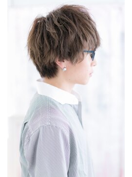 ミック ヘアアンドビューティー 大山店(miq  Hair&Beauty) 人気のふわくしゅグランジショート