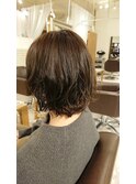 ふんわりパーマショートスタイル♪【担当 木村沙織】