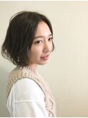 【山地浩太】シフォンボブ