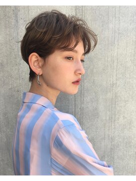 ベル 銀座並木通り店(Belle) 美容専門誌の選ぶクールショートヘアNo1 ★期間限定クーポン有