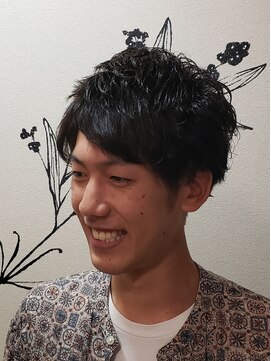 パプス ド コアフュール 宝塚中山寺店(Pap's de coiffeur) 王道刈り上げマッシュ