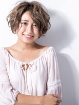 カバーヘア ブリス 上尾西口店(COVER HAIR bliss)&nbsp;*bliss上尾*くせ毛風無造作カールの小顔センシュアルショートw