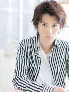 モッズヘア 越谷(mod's hair) 女子ウケバッチリ◎かき上げヘアa越谷20代30代40代