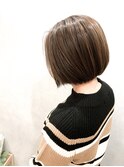 【Rough八乙女】頭が小さく見えるショートボブ