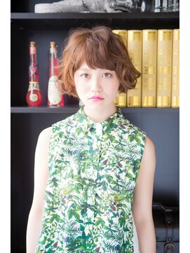 ヘアーアンドネイル キ アンティ(Hair&Nail Ki anty) 【Kianty みなとみらい】大人可愛い マッシュ ナチュラルボブ☆