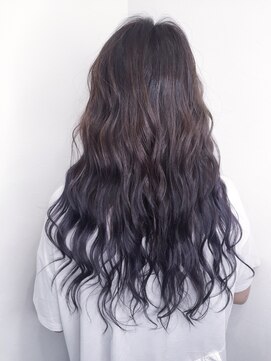 モーション 新宿(motion) ブルーバイオレットグラデーション