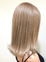 ジーナ 銀座中央通り(Zina)&nbsp;【Zina 銀座中央通り】透明感×艶感ヌーディーベージュ