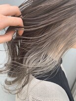 アンサム リリー(UNSOME Lille)&nbsp;【UNSOMELille】インナーカラー/アッシュ/ミルクティ