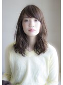 【寺尾拓巳】大人かわいい低温デジタルパーマイルミナカラー