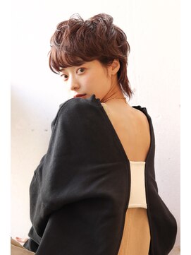 ヘアーワークス ヘルム 渋谷店(HAIR WORKS HELM) [HELM渋谷］ショートウルフ☆