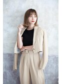 【shellbear銀座四丁目店】外ハネボブ