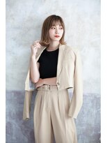 シェルベアー 銀座四丁目(Shell Bear)&nbsp;【shellbear銀座四丁目店】外ハネボブ