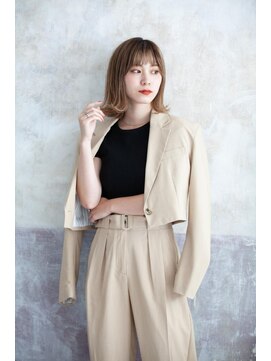 シェルベアー 銀座四丁目(Shell Bear) 【shellbear銀座四丁目店】外ハネボブ