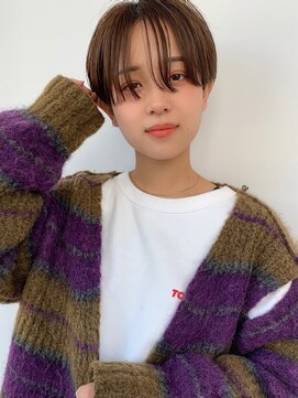 オブヘアー 宮崎台店(Of HAIR) 人気のショートスタイル