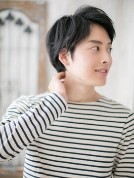 グルーミングサロン バーバー キャッスル 北浦和西口(Grooming salon Barber Castle) 黒髪で好感度◎マッシュウルフショートI