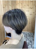 耳掛けショート