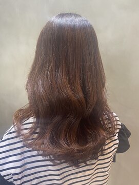 リンダテーラ(Linda tela) 【札幌　カラー(オレンジブラウン)】