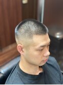 ボウズスキンフェード