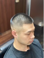 ヒロギンザ 浜松町店(HIRO GINZA) ボウズスキンフェード