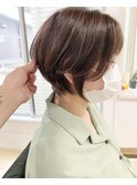 ショートボブ