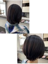 ミエンヌ(mienne)&nbsp;とにかく楽さを追求したショートボブ