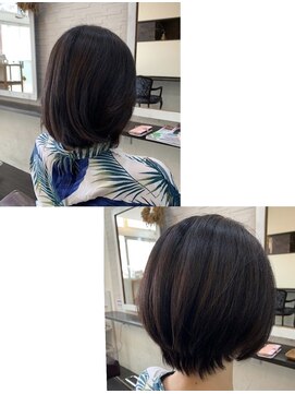 ミエンヌ(mienne) とにかく楽さを追求したショートボブ