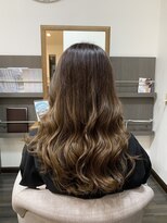 ベルシュヴー(belles cheveux) ハイライト+グラデーションカラー