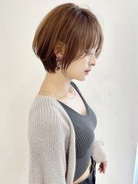 アンド ストーリーズ(&STORIES)&nbsp;マッシュショート/ショートボブ/耳掛けショート/アッシュ