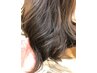 カット+コテ巻き風 デジタルパーマ+クイックトリートメント¥17800