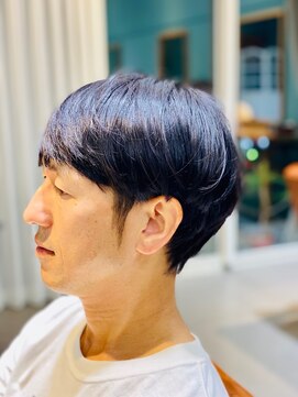 アイボリー(IVORY) メンズマッシュ