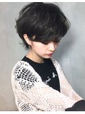 【PACE】ショートヘア／スウィングショート/地毛風