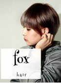 ナチュラルショートヘア/fox.hair
