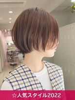 【coall表参道】ショート　ショートボブ　絶壁解消