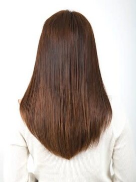 アース 三軒茶屋店(HAIR&MAKE EARTH) ツヤ感ナチュラルストレート/三軒茶屋_髪質改善_トリートメント