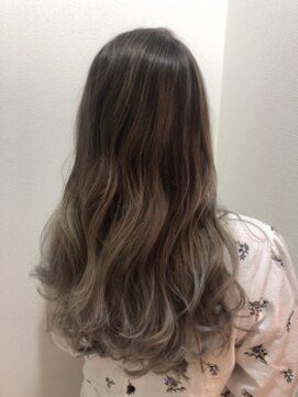 エイト 野々市店(EIGHT) お客様スタイル_デザインカラー_ロング