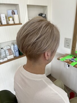 イチカ(ichica) センターパート　2ブロックマッシュ