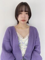 ディッシィ 立川(D'ICI) FUMI~ウルフレイヤー/ウルフカット/外ハネボブ/立川