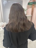 ヘアー アイス カンナ(HAIR ICI Canna) ブリーチなしやわらかグレージュ