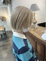 デヴェロペ(Devellope.)&nbsp;【Devellope.】千葉担当　ケアブリーチ　ハイトーン　ベージュ