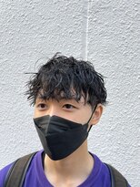 アカ(ACA)&nbsp;ツイストスパイラルパーマ波巻きパーマ波巻スパイラル札幌大通