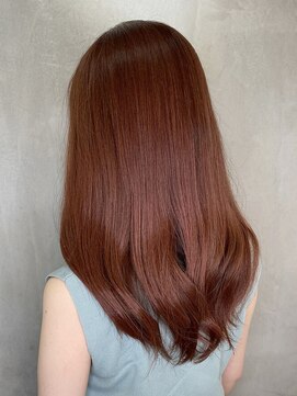 アンダーバーホワイト 河内長野店(_WHITE mode) 20代30代40代髪質改善カラーピンク巻き髪